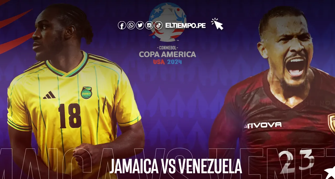 Juego de Venezuela vs Jamaica EN VIVO Grupo B Copa América 2024 Juego de Venezuela vs Jamaica EN VIVO Grupo B Copa América 2024