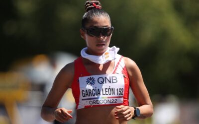 ¡Arriba Perú! Kimberly García logra medalla de oro en el Mundial de Atletismo Oregon 2022