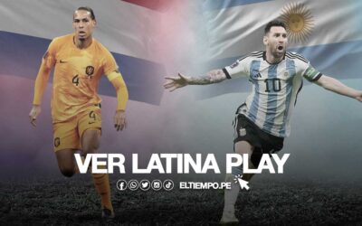 PENALES Latina Play EN VIVO Argentina vs Países Bajos online, GRATIS y LINK de transmisión en el Mundial de Qatar 2022