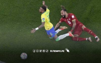 Qatar 2022: posible lesión de Neymar en el tobillo preocupa a Brasil