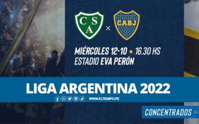 Sarmiento vs Boca Juniors EN VIVO
