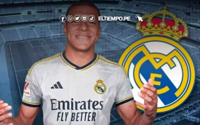 Kylian Mbappé: «Para mí, jugar en el Real Madrid es como un regalo de Dios»