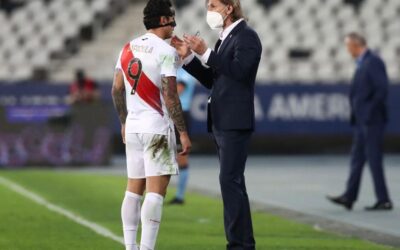 Lapadula se despide así de Gareca: “Me recibiste con los brazos abiertos en Perú”