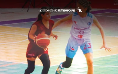 Liga deportiva distrital mixta en Piura: convocan a jóvenes del básquet