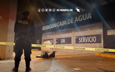 Lima: explosión en estación deja dos personas heridas en ‘Caja de Agua del Metro’