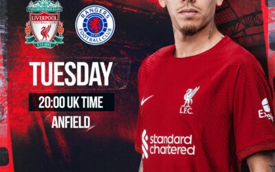 VER Fútbol Libre, Liverpool vs Rangers EN VIVO, gratis online: canal de TV y horarios