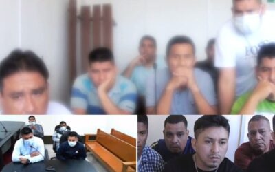 «Los Boca Seca de Bellavista»: 9 de 24 integrantes de banda criminal son sentenciados a cadena perpetua