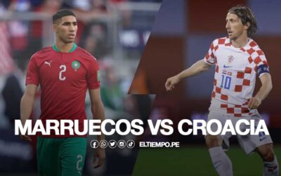 Fútbol Libre Marruecos vs Croacia EN VIVO por el tercer puesto en el Mundial Qatar 2022