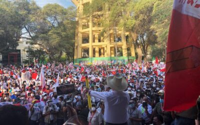 Multan con S/ 3220 a Perú Libre por masivo mitin en Piura