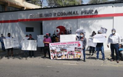 [Video] Confeccionistas exigen al GORE cumplir pago de S/260 mil por mascarillas