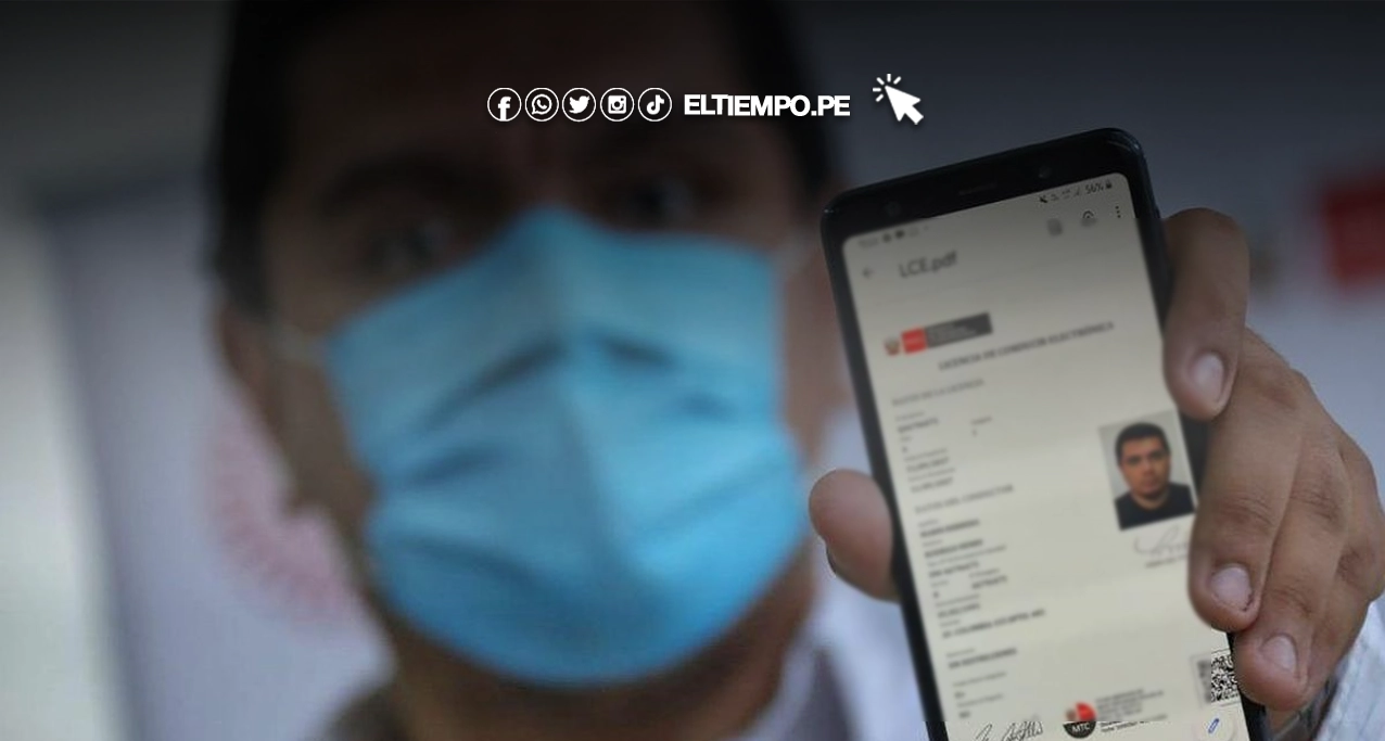 MTC realiza cambios significativos en el proceso de revalidación de licencias de conducir MTC realiza cambios significativos en el proceso de revalidación de licencias de conducir