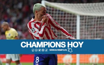 Atlético de Madrid vs Brujas