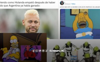 Los mejores memes de Argentina vs Países Bajos: «No lo puedo creer»