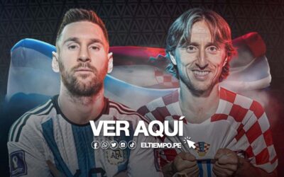 Resultado Argentina (3-0) Croacia: ¡Messi a la final de Qatar 2022!