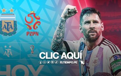 Fútbol Libre TV Mundial EN VIVO ahora, LINK GRATIS partido Argentina vs Polonia y México vs Arabia Saudita
