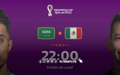 Roja Directa México vs Arabia Saudita EN VIVO GRATIS online, vía LINK YouTube