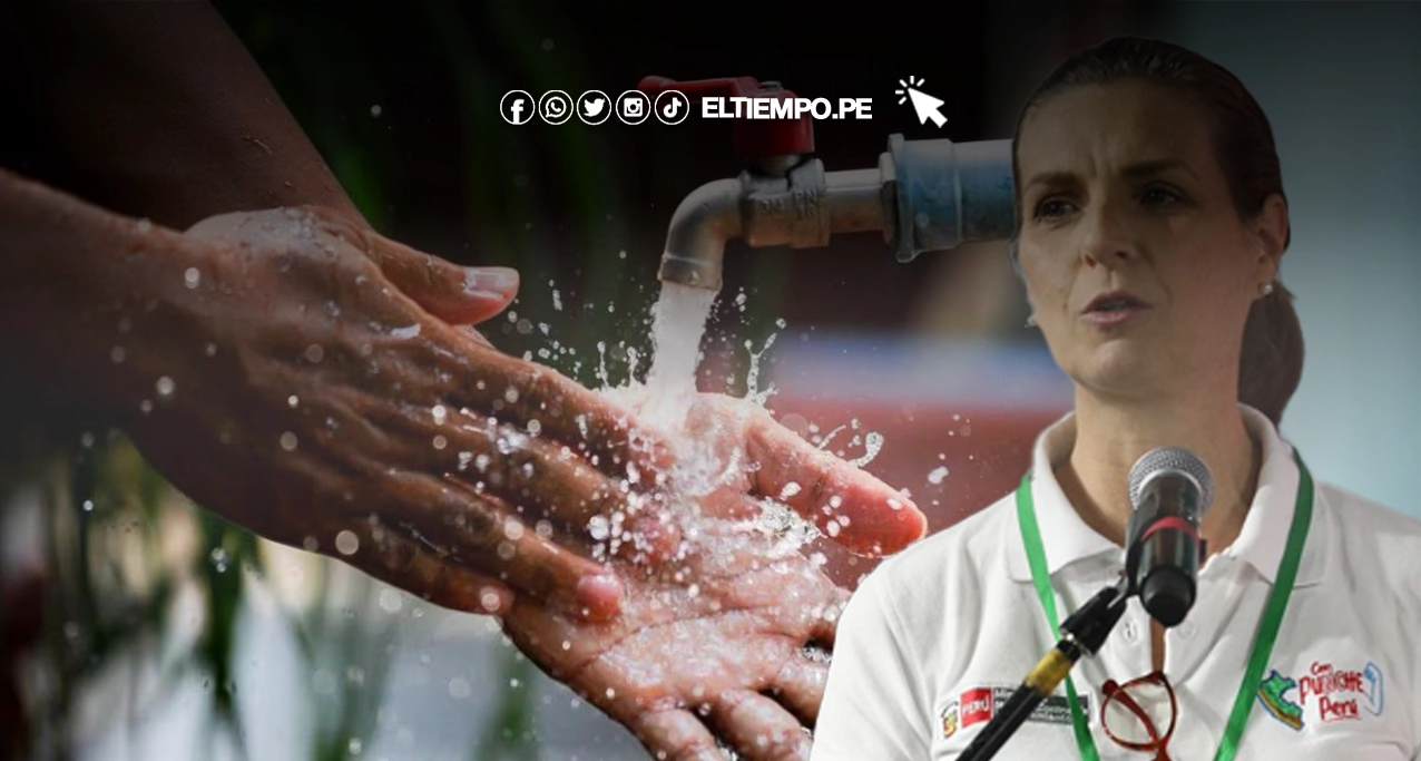 Ministra de Vivienda insta a Sunass a sincerar tarifas del agua Ministra de Vivienda insta a Sunass a sincerar tarifas del agua