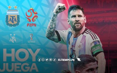 Roja Directa Argentina vs Polonia EN VIVO HOY, en el Mundial Qatar 2022 online