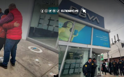 Asalto en banco: Delincuentes se hacen pasar por policías y roban más de S/ 40.000 en Los Olivos