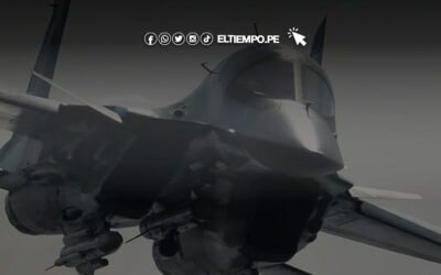 Rusia: Caza bombardero se estrella en el Cáucaso durante vuelo de entrenamiento