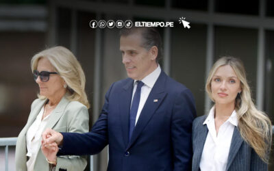 Hijo del presidente Joe Biden es declarado culpable por cargos relacionados con armas y drogas