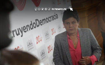 Norma Yarrow afirma que el ‘bono navideño’ del Congreso para «darle Navidad a muchos niños»