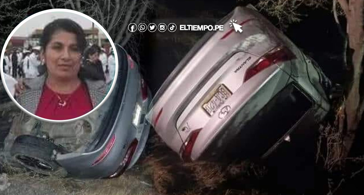 Piura: Madre fallece en volcadura de automóvil mientras viajaba con sus hijos Piura: Madre fallece en volcadura de automóvil mientras viajaba con sus hijos