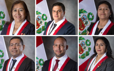 Congreso: conoce a los candidatos que postulan a tercera vicepresidencia