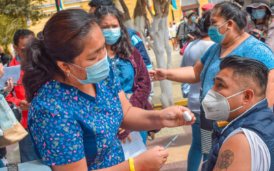 Piura: estos son los puntos de vacunación para hoy viernes 26
