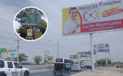Con campañas millonarias, candidatos al GORE y municipios, “empeñan” a Piura