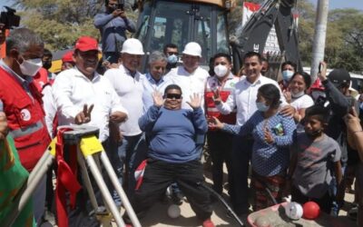 Candidatos usan recursos públicos para sus campañas