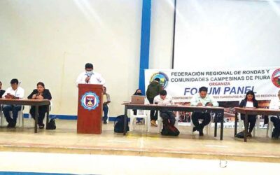 Ronderos comprometen a candidatos y les dan plazos