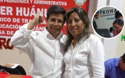 María Tarazona, amiga de Pedro Castillo, asume dirección de Pronabec