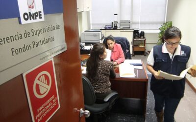 Candidatos no rinden sus gastos porque no saben justificarlos ante la ONPE