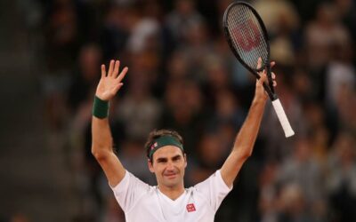 Suizo Roger Federer se despide del tenis