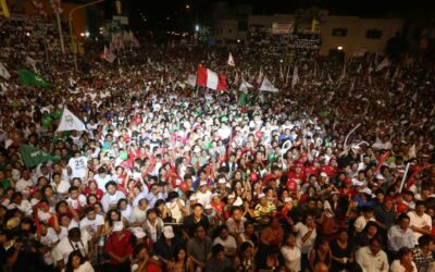 Candidatos alistan millonarios cierres de campaña electoral