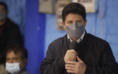 Pedro Castillo: «en las próximas horas daré respuesta a Perú Libre»