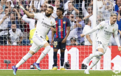 Real Madrid se lleva el Clásico tras un 3 – 1 al Barcelona
