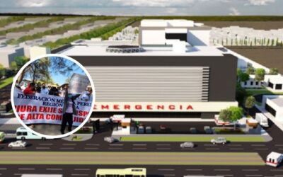 Sociedad civil de Piura exige fondos para el Hospital de Alta Complejidad