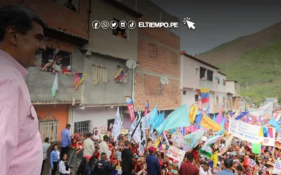 Nicolás Maduro insta a los migrantes a volver a Venezuela: «Será el asombro de Sudamérica»