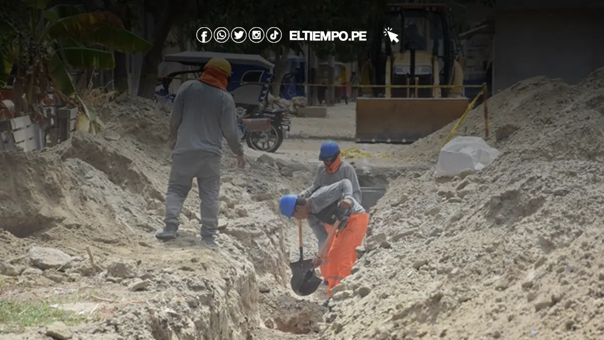 Obras de agua en Piura