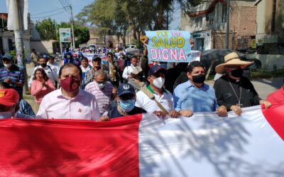 Si Pedro Castillo no viene a Piura habrá paro regional