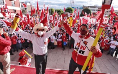 Gobierno de Castillo se debilita aún más al renunciar a Perú Libre