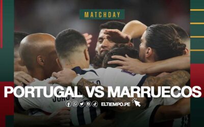 Fútbol Libre TV Portugal vs Marruecos EN VIVO hoy, online y LINK de transmisión, vía YouTube