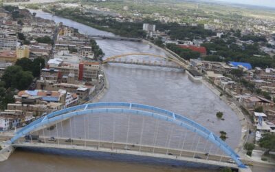 ¡Bajo Piura en riesgo por desborde del río Piura! Esto advierte el Centro de Operaciones de Emergencia Regional