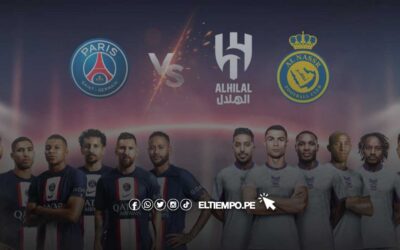 Roja Directa PSG vs Al Nassr EN VIVO, ¿en qué canales online ver el amistoso entre Messi vs Ronaldo?