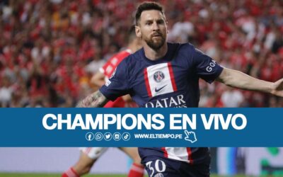 PSG vs Benfica EN VIVO