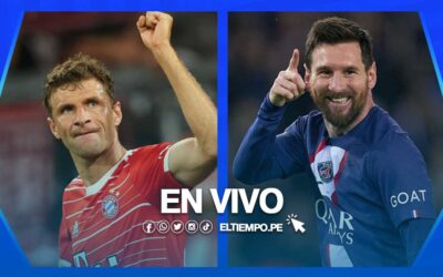 ESPN EN VIVO PSG vs Bayern online por internet, vía Star Plus por Champions League 2023