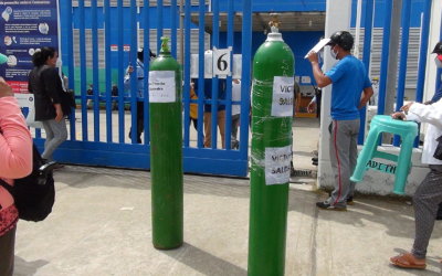 Desde el 15 de marzo, Piura contará con nueva planta de oxígeno medicinal