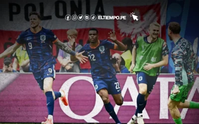 Países Bajos remontó por 2-1 a Polonia en su primer partido en la Eurocopa 2024